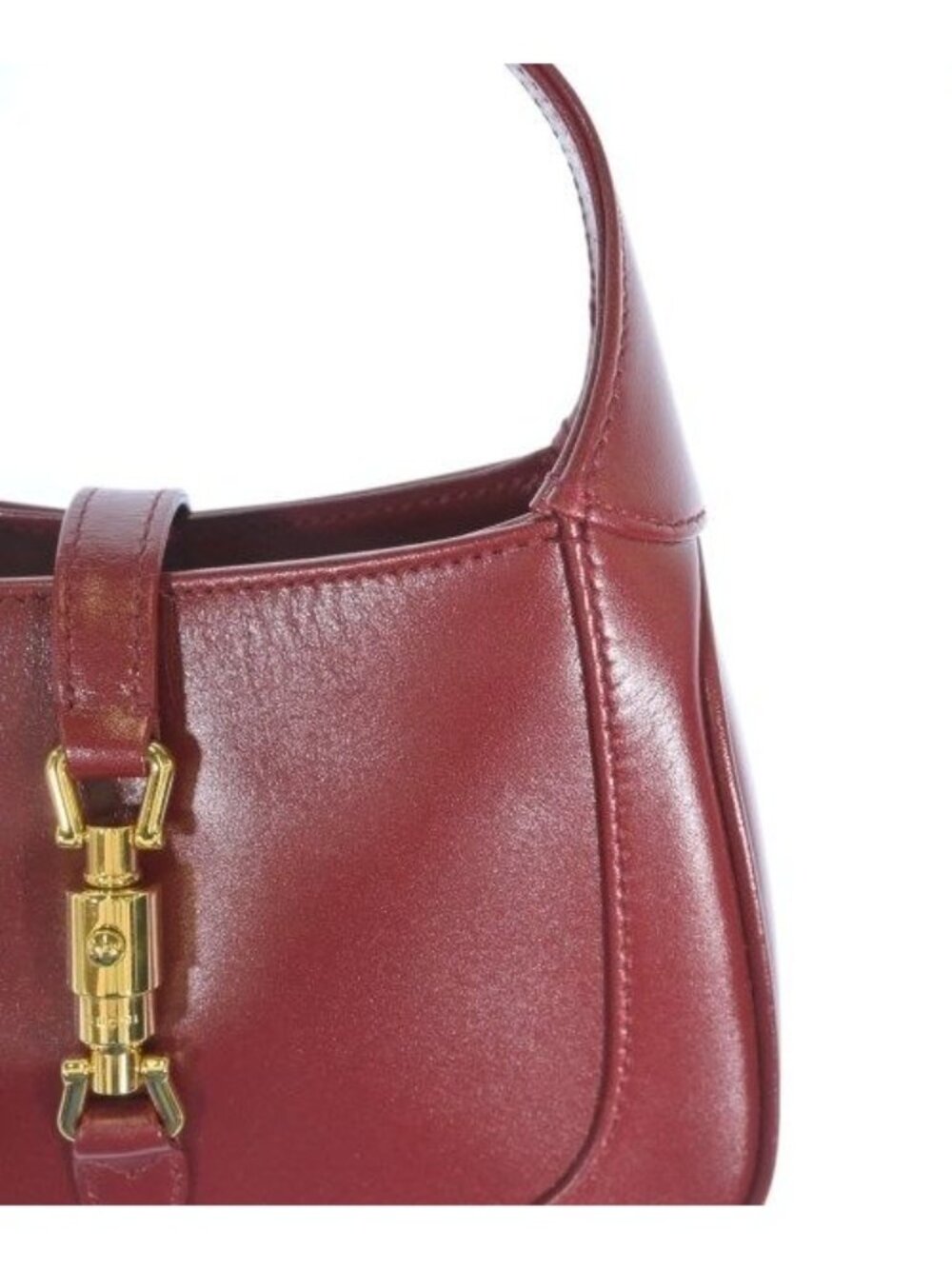 ★SOLD★ Gucci Handbag Red - Picture 6 of 10